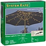System Expo 484-37 Parasol Lights Start