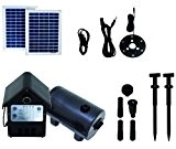 T.I.P. 30335 Solar-Teichpumpe SPS 1600/12 mit Stromspeicher und LED