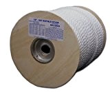 T.W. Evans Cordage 85-055 .25 in. x 1200 ft. Verdrehte Nylonseil
