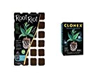 Tablett 24 Pflanzenwürfel Root Riot & Clonex 50 ml