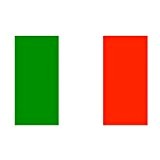 Taffstyle® Fanartikel Fussball Weltmeisterschaft WM & EM Europameisterschaft 2016 Länder Flagge Fahne 150cm x 90 cm mit Metallösen - Italien
