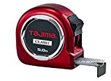 Tajima H1550MW Hi-Lock Tape Measure, Red, 4781540 by Tajima