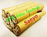 Tauschpack für Hilti Akku B36 BP6/86 36 V mit 2,5 Ah Sanyo Zellen