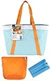 TCM Tchibo Einkaufstasche mit Kühlbeutel & Kühlakku Shopper Shopping Bag