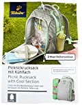 TCM Tchibo Picknickrucksack Picknick Rucksack mit Kühlfach / Kühltasche
