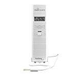 Technoline Thermo-/ Hygrosensor mit Kabel Mobile Alerts MA, 10300, Weiß, 2,8 x 2,1 x 12,8 cm