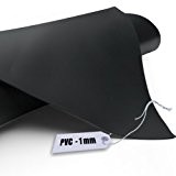 Teichfolie PVC 1mm schwarz in 4m x 3m