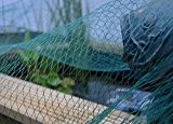 Teichnetz 5 x 6 m Laubnetz Laubschutznetz Gartenteichschutznetz | Gartennetz| Vogelschutznetz