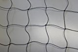 Teichnetz - Teichschutznetz - schwarz - Masche 8 cm - Stärke: 1,2 mm - Größe: 4,00 m x 10 m
