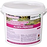 Teichpoint Algen Peroxid Fadenalgenvernichter, gegen Fadenalgen in Ihrem Gartenteich (5 Kg)
