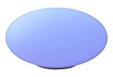 Telefunken Solar-Gartenleuchte - Oval (Dekoleuchte mit RGB Farbwechsel, schwimmfähig, riesiges Solarpanel mit 1,5W)