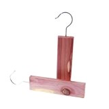 TelMo® Rot Ceder Hook-up Mottenschutz, 2er Pack, mit Haken zum Aufhängen