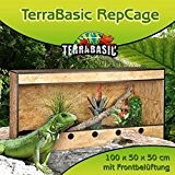TerraBasic RepCage 100x50x50, Frontbelüftung