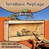 TerraBasic RepCage 100x50x50, Seitenbelüftung