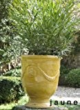 Terracotta Vase Blumenkübel original Vases d'Anduze aus Südfrankreich