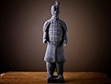 Terrakotta Krieger 45cm Höhe Xian Armee Soldat