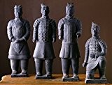 Terrakotta Krieger Set 4 Figuren ca 53cm Höhe Terracotta Armee