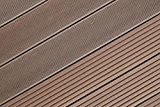 Terrassendielen BPC / WPC Hohlkammerdiele Pro Innovation, 25 x 145 mm, dunkelbraun, 4,00 m lang