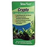 Tetra Crypto Düngetabletten (für üppige und gesunde Wurzelbildung der Wasserpflanzen im Aquarium), 10 Tabletten