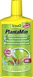 Tetra PlantaMin Universaldünger (flüssiger Eisen-Intensivdünger für prüchtige und gesunde Wasserpflanzen, wirkt bis zu 4 Wochen), 500 ml Flasche