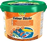 Tetra Pond Colour Sticks (Hauptfutter zur Entfaltung der natürlichen Farbenpracht aller Teichfische), 10 Liter Eimer