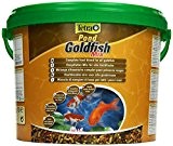 Tetra Pond Goldfish Mix Premium Hauptfutter (Futtermix aus besten Flocken), 10 Liter Eimer