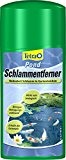 Tetra Pond Schlammentferner (reduziert Schlamm in Gartenteichen, wirkt rein biologisch), 500 ml Flasche