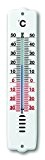 TFA 12.3009 Thermometer für den Innen- und Außenbereich, Kunststoff, Weiß