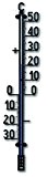 TFA 12,6005 - Thermometer außen, Kunststoff, Größe XXL, Farbe Schwarz