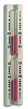 TFA 40.1001 Sauna-Sanduhr / -Thermometer, Glas