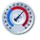 TFA Dostmann 14.6009.30 " Twatcher " Fensterthermometer mit Saugnapf zum ablesen der Außentemperatur -30 bis + 50 Grad Celsius