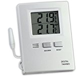 TFA Dostmann digitales Innen-Außen-Thermometer 30.1012