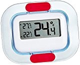 TFA Dostmann digitales Kühl-Gefrierschrank-Thermometer 301042