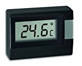 TFA Dostmann digitales Thermometer 30.2017.01, schwarz