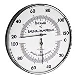 TFA Dostmann Sauna-Thermo-Hygrometer Haar-Synthetik 40.1032