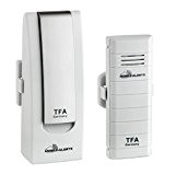 TFA Dostmann SmartHome Temperatur Monitor für Smartphones WeatherHub  31.4001.02