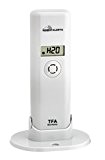 TFA Dostmann Temperatur Sensor mit Wassermelder Weather Hub SmartHome, weiß
