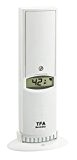 TFA Dostmann Thermo-Hygrometer, Sender für Weatherhub Smarthome System Klima-und Heimüberwachung mit Smartphone, weiß, 44 x 24 x 160 cm, 30.3312.02
