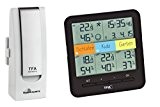 TFA Dostmann Wetterstation, Weatherhub Smarthome System Klima-und Heimüberwachung mit Smartphone, Starter-Set mit Funk-Thermo-Hygrometer, weiß, 40 x 28 x 104 cm, ...
