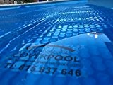 Thermische Abdeckungen für Schwimmbad 6x3 Meter Geo Bubble (verstärkt rundum) Dicke 400 Mikron