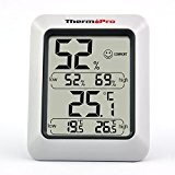 ThermoPro TP50 digitales Thermo-Hygrometer Raumklimakontrolle Raumluftüerwachtung