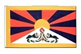 Tibet Flagge, tibetische Fahne 90 x 150 cm, MaxFlags®