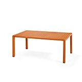 Tisch ARIA 100 x 60 cm, arancio