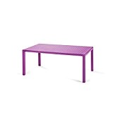 Tisch ARIA 100 x 60 cm, purple