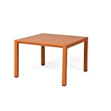 Tisch ARIA 60 x 60 cm, Arancio