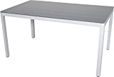 Tisch Soleil weiß 150x90cm