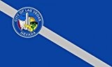 Tischflagge Las Vegas 10x15cm mit Ständer Tischfahne Miniflagge