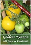 Tomaten Samen - 15 Stück - Goldene Königin - Rundtomate