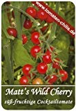 Tomaten Samen - 15 Stück - Matt`s Wild Cherry - Cocktailtomate