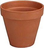 Tontopf "Vaso Standard", tonrot, cm: 11 x 10,0, 24 Stück